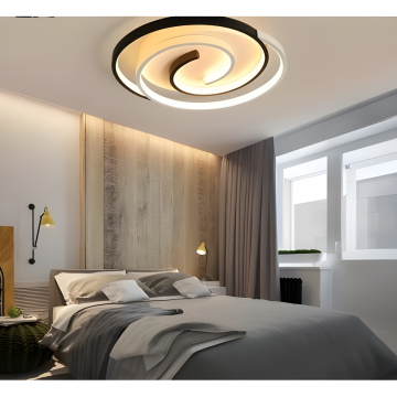 Lustră Elegantă LED cu Telecomandă și Intensitate Reglabilă – Ideală pentru Crearea Ambientelor Confortabile, Model DM3939