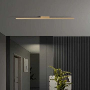 Lustra LED Bar Auriu 80CM Cu 3 Functii 32W in stoc DM-G4132/80CM GD