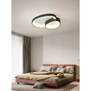 Lustra LED cu Telecomanda wifi D50CM 2.4G lumina/rece/calda/neutra intensitate reglabila DM-G4102