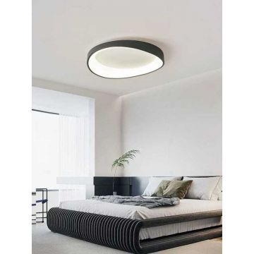 Lustra LED cu Telecomanda wifi D50CM 2.4G lumina/rece/calda/neutra intensitate reglabila DM-G4103