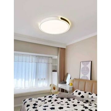 Lustra LED cu Telecomanda wifi D50CM 2.4G lumina/rece/calda/neutra intensitate reglabila DM-G4104