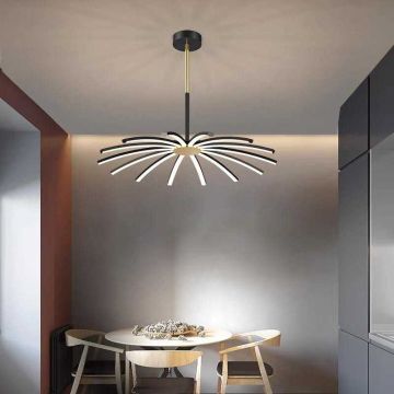 Lustra LED D68cm Cu Telecomanda wifi 2.4G lumina/rece/calda/neutra intensitate reglabila DM-G4065/14