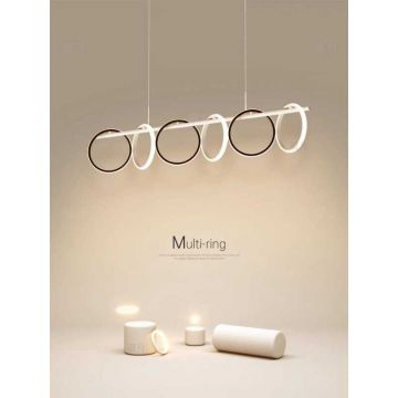 Lustra LED Moderna Cu Telecomanda 3000/4000/6500k DM-G4042