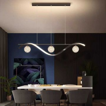 Lustra LED Moderna Cu Telecomanda 3000/4000/6500k DM-G4058