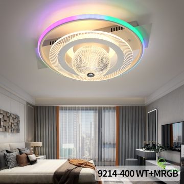 Lustră LED Modernă DM9214/400 – Iluminare Reglabilă cu Telecomandă și Tehnologie Multicoloră pentru Orice Spațiu.