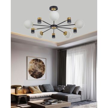 Lustră LED Rafinată Iluminare Personalizată și Funcționalitate Avansată DM-8682