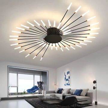 Lustra Luxury DM-G4003/28 G4 LED Negru