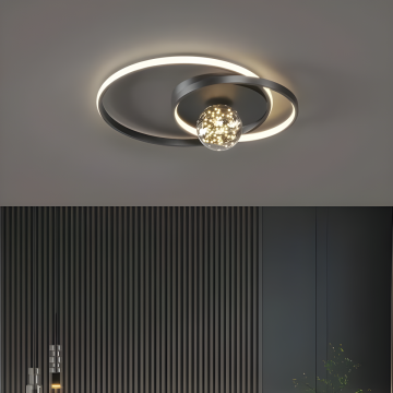 Lustră Modernă cu Telecomandă pentru Iluminare Reglabilă – Versatilitate și Stil pentru Spații Contemporane, Model DM3940