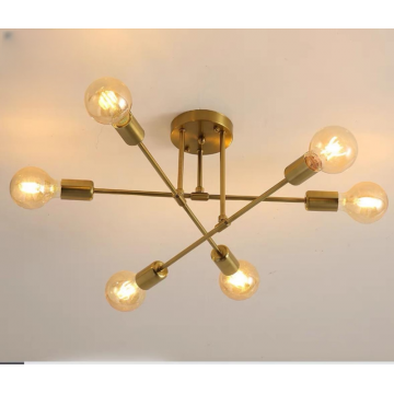 Lustră Modernă DM Living, Model DM-DC301/6 Auriu