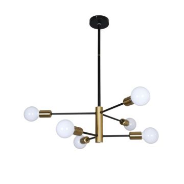 Lustră Modernă DM Living, Model DM-DL75D076G