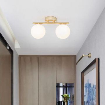 Lustră Modernă DM Living, Model DM-DN117-2 Auriu