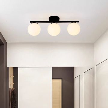 Lustră Modernă DM Living, Model DM-DN117-3 Negru