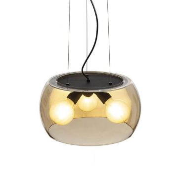 Lustră Modernă DM Living, Model DM-DN122-3 Negru（Cu fir）