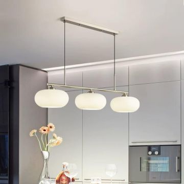Lustră Modernă DM Living, Model DM-DN123-3 Argint