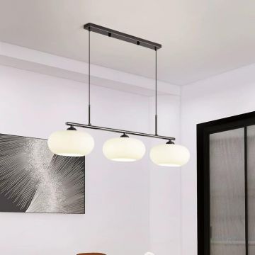 Lustră Modernă DM Living, Model DM-DN123-3 Negru