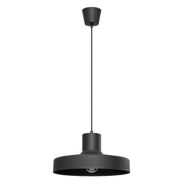 Lustră neagră ø 35 cm Vito – Nice Lamps