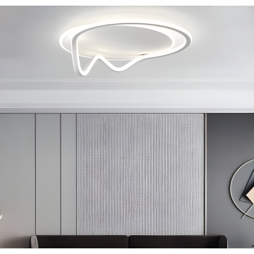Lustră Premium cu Telecomandă, Intensitate Reglabilă și Trei Tipuri de Lumină – O Piesă Distinsă pentru Spațiul Tău, Model DM3942 WT