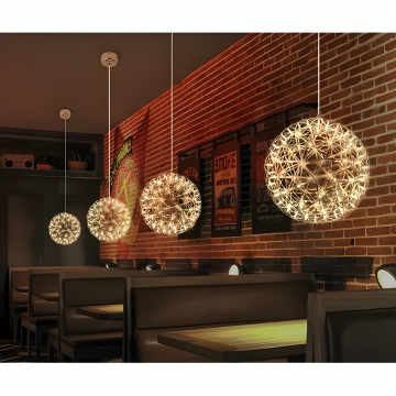 Lustră Suspendată Luxoasă LED – Design Impecabil și Funcționalitate Superioră, Model DM3882/300