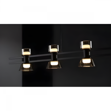 Lustră Suspendată Modernă cu 3 Surse de Lumină – 18W și Lumină Neutru pentru O Ambianță Elegantă, Model D18W