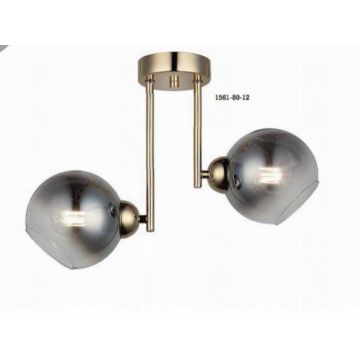 Lustră Titan Elegantă E27 x 2, DM-MX413-2 – Design Modern și Iluminare Impresionantă pentru Orice Spațiu