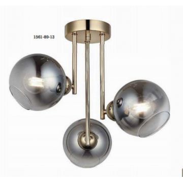 Lustră Titan Elegantă E27 x 3, DM-MX413-3 – Design Modern și Iluminare Impresionantă pentru Orice Spațiu
