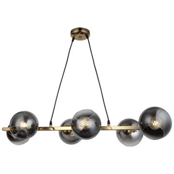 Lustră Titan Elegantă E27 x 6, DM-MX401/6 – Design Modern și Iluminare Impresionantă pentru Orice Spațiu