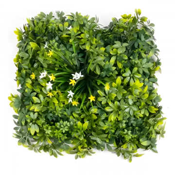 Panou Artificial Verde Răcoritor 50x50cm – Ideal pentru Crearea unui Spațiu Plin de Viață și Natură PV02/50x50