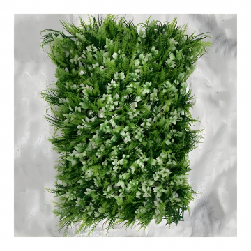 Panou Artificial Verde Versatil 60x40cm – Ideal pentru Crearea unui Ambient Plăcut și Relaxant PV03/60x40