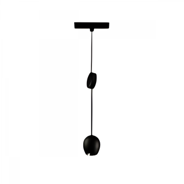 Pendul LED Dimabil, Modern, Sina Magnetică Aplicată, Înălțime Reglabilă, 9W, X3-CCT, Negru – O Alegere Impecabilă pentru Orice Interior