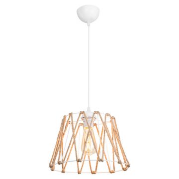 Plafoniera PWL-1160 pakoworld Å27 bej D31x23,5cm
