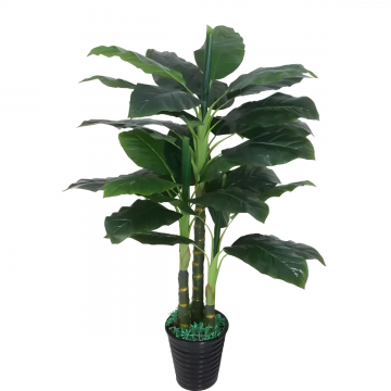 Plantă Artificială Dieffenbachia Versatilă Fără Ghiveci PA14/160, 160cm Verde – Perfectă pentru Spații de Birou și Acasă