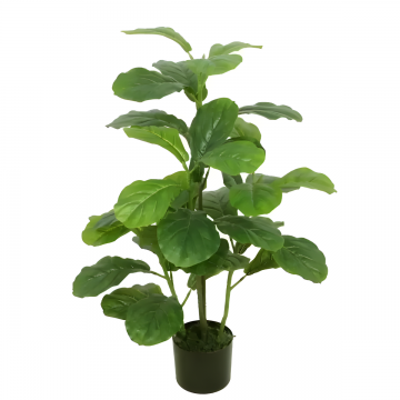 Plantă Artificială Elegantă Fără Ghiveci PA22/100, 100cm Verde – Răcoritoare și Ideală pentru Orice Spațiu