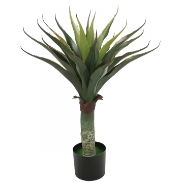 Plantă Artificială Elegantă Fără Ghiveci PA26/80, 80cm Verde – Compactă și Ideală pentru Orice Spațiu