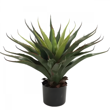 Plantă Artificială Luxoasă Fără Ghiveci, 50cm Verde – Vibrantă și Armonioasă pentru Birouri și Acasă PA28/50