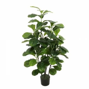 Plantă Artificială Premium Fără Ghiveci PA23/140, 140cm Verde – Robustețe și Eleganță pentru Un Decor Modern