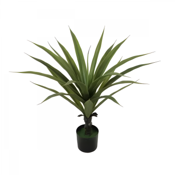 Plantă Artificială Premium Fără Ghiveci PA29/50, 50cm Verde – Un Strop de Natură pentru Un Ambient Plăcut