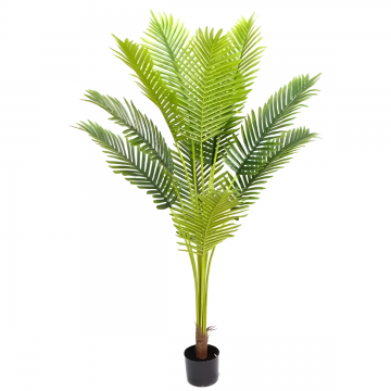 Plantă Artificială Verde Palmier Areca Fără Ghiveci PA20/160, 160cm – Un Accent Exotic și Răcoritor pentru Orice Spațiu