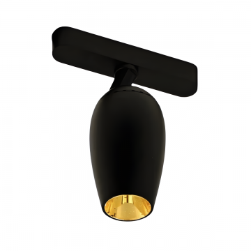 Proiector LED Dimabil, Exclusivist, Sina Magnetică Aplicată, Reglabil, 9W, F1-CCT, Negru – O Alegere Luxoasă pentru Spații Contemporane