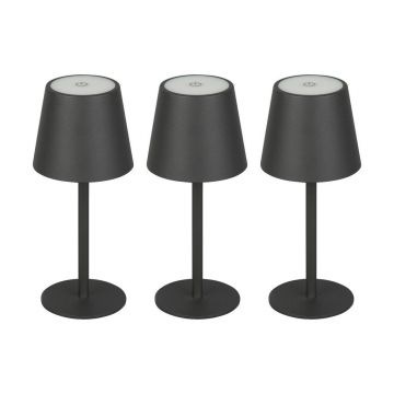 Set 3 Veioze Cu Acumulator