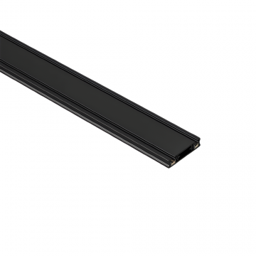 Sina Magnetică Aplicată, 2M, Negră – O alegere elegantă pentru un iluminat modern și funcțional.
