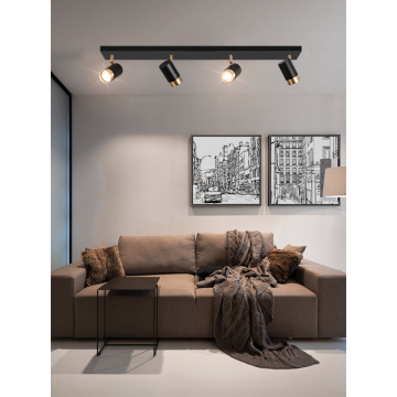Spot LED 22W 80cm Neagra DM-SE-C3007-4