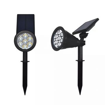 Spot led 6500K de gradina cu panou solar 5.5V/1.5W BAT 1.2 Ah