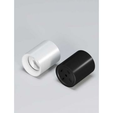 Spot LED Aplicat 18W Negru 4000k Diametru12CM DM24005-18W BK