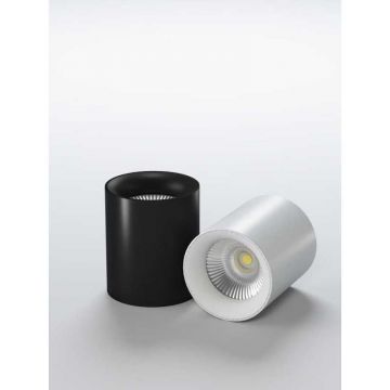 Spot LED Aplicat 7W Negru 4000k Diametru 8CM DM24005-7W BK
