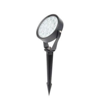Spot LED exterior 9W, model 3000K, lumina calda