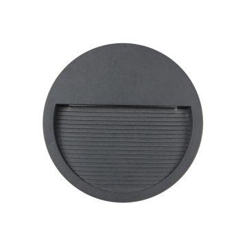Spot LED Perete Scara, 6W, 3000K, lumina calda
