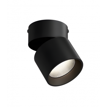 Spot LED Premium, Orientabil, 10W – Soluție Modernă cu Lumina Neutră 4000K, Model Negru