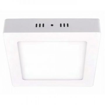 SPOT LED PT PATRAT/6W/6400K 120*120