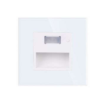 Spot led Scara cu senzor din sticlaDM-SPN1429,alb 1.5W, 1800K-7500K