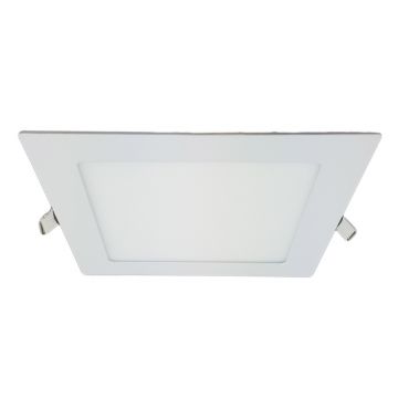 Spot Led Slim Patrat 225x225mm, 18W=150W, 2700K, lumina calda